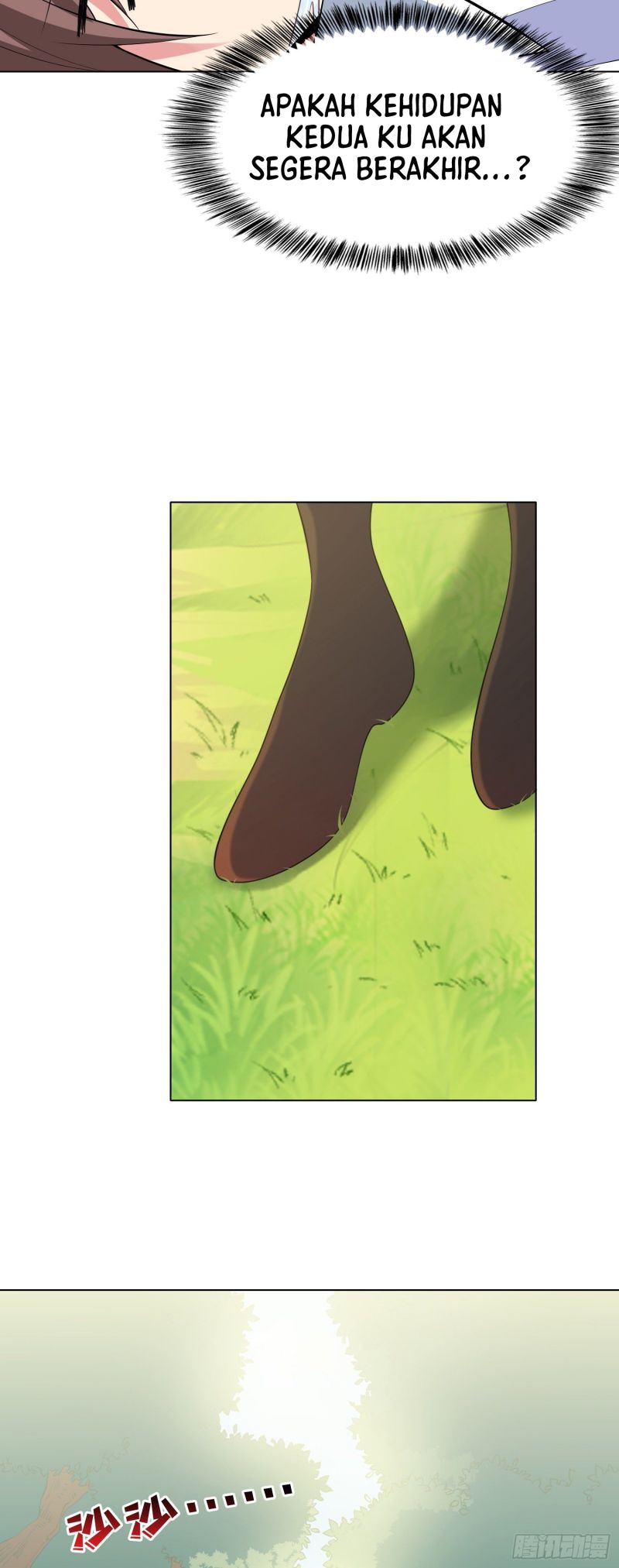 If I Hit It With My Staff, You May Die Chapter 01 Gambar 53
