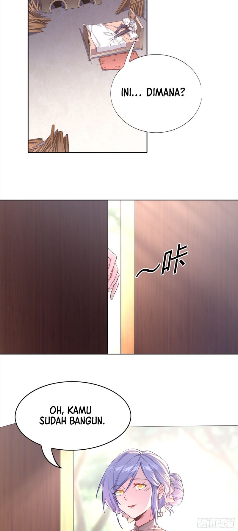 If I Hit It With My Staff, You May Die Chapter 02 Gambar 4