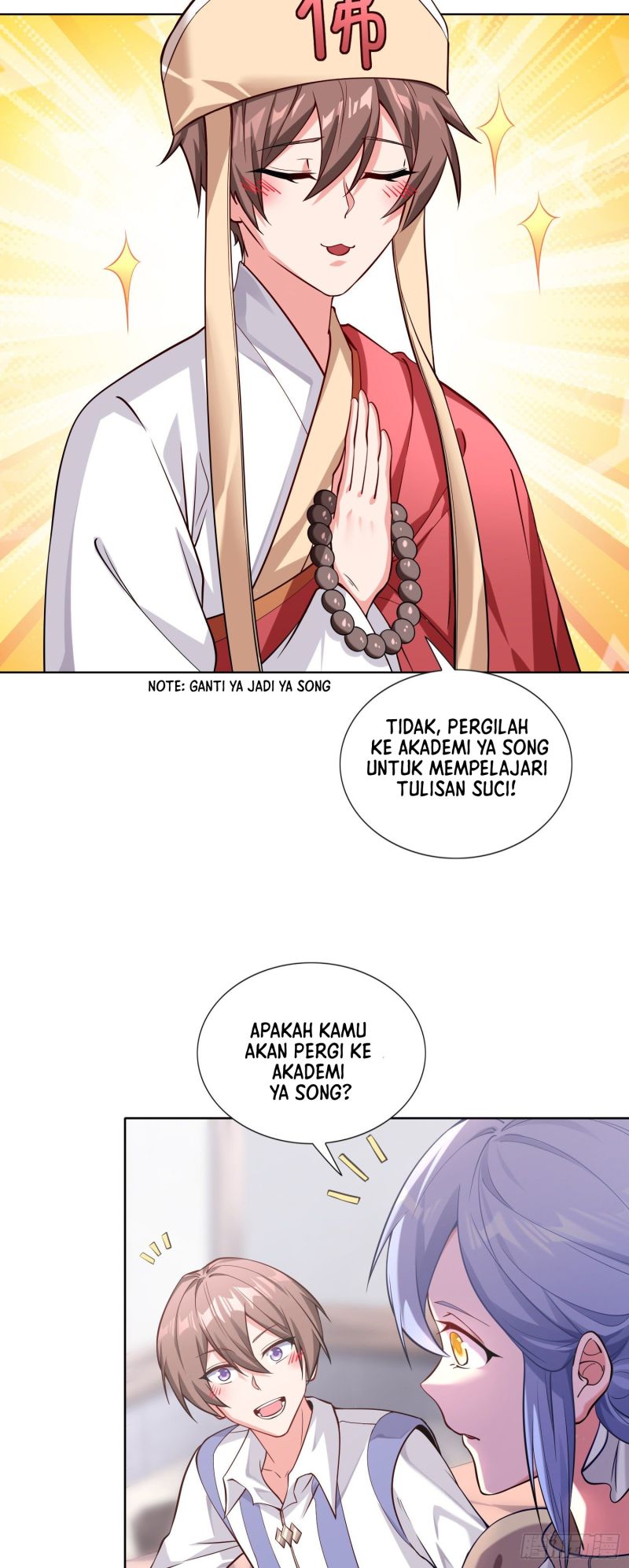 If I Hit It With My Staff, You May Die Chapter 02 Gambar 7