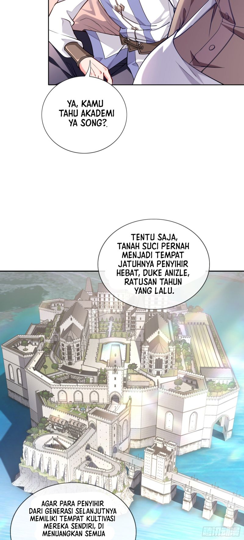 If I Hit It With My Staff, You May Die Chapter 02 Gambar 8