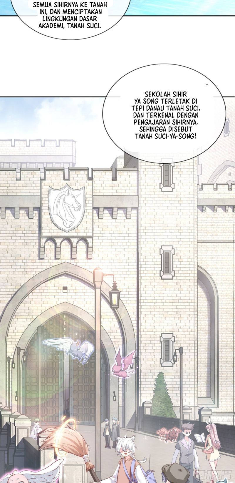 If I Hit It With My Staff, You May Die Chapter 02 Gambar 9
