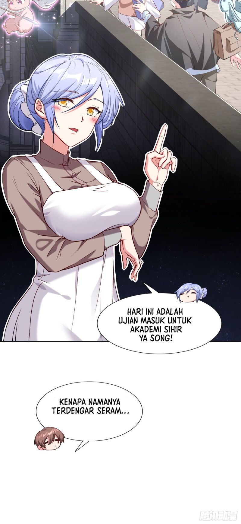 If I Hit It With My Staff, You May Die Chapter 02 Gambar 10