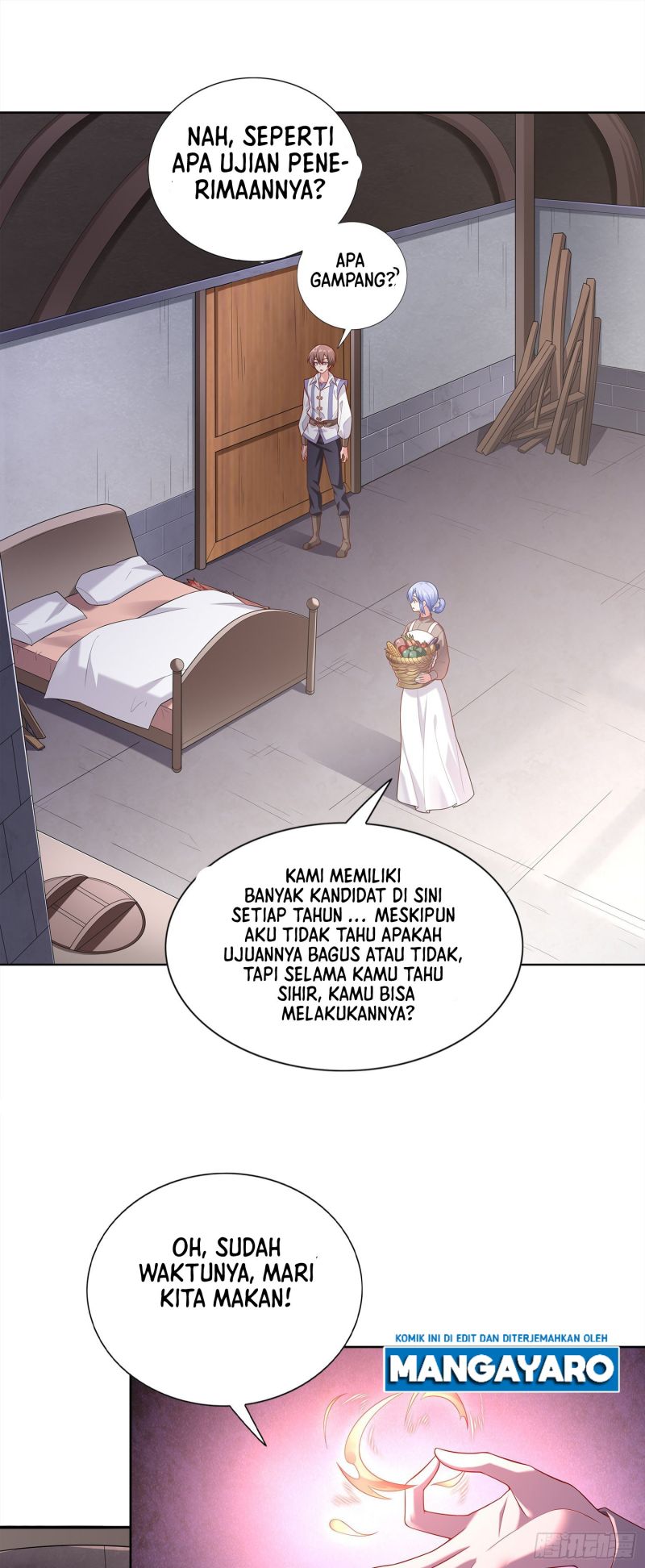 If I Hit It With My Staff, You May Die Chapter 02 Gambar 11
