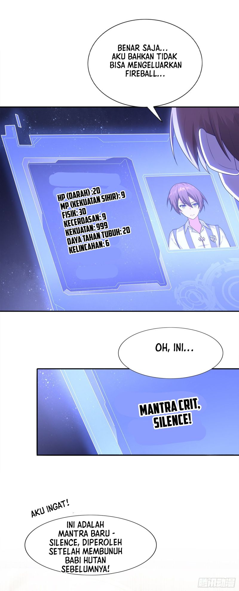 If I Hit It With My Staff, You May Die Chapter 02 Gambar 14