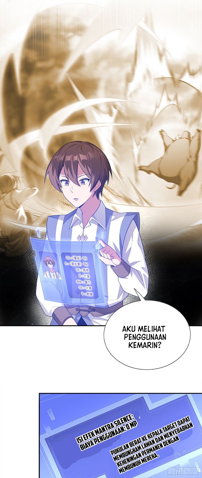 If I Hit It With My Staff, You May Die Chapter 02 Gambar 15