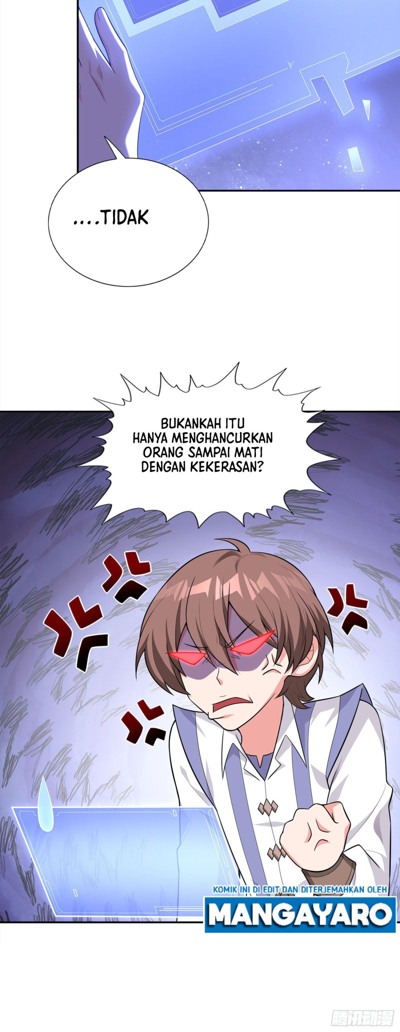If I Hit It With My Staff, You May Die Chapter 02 Gambar 16