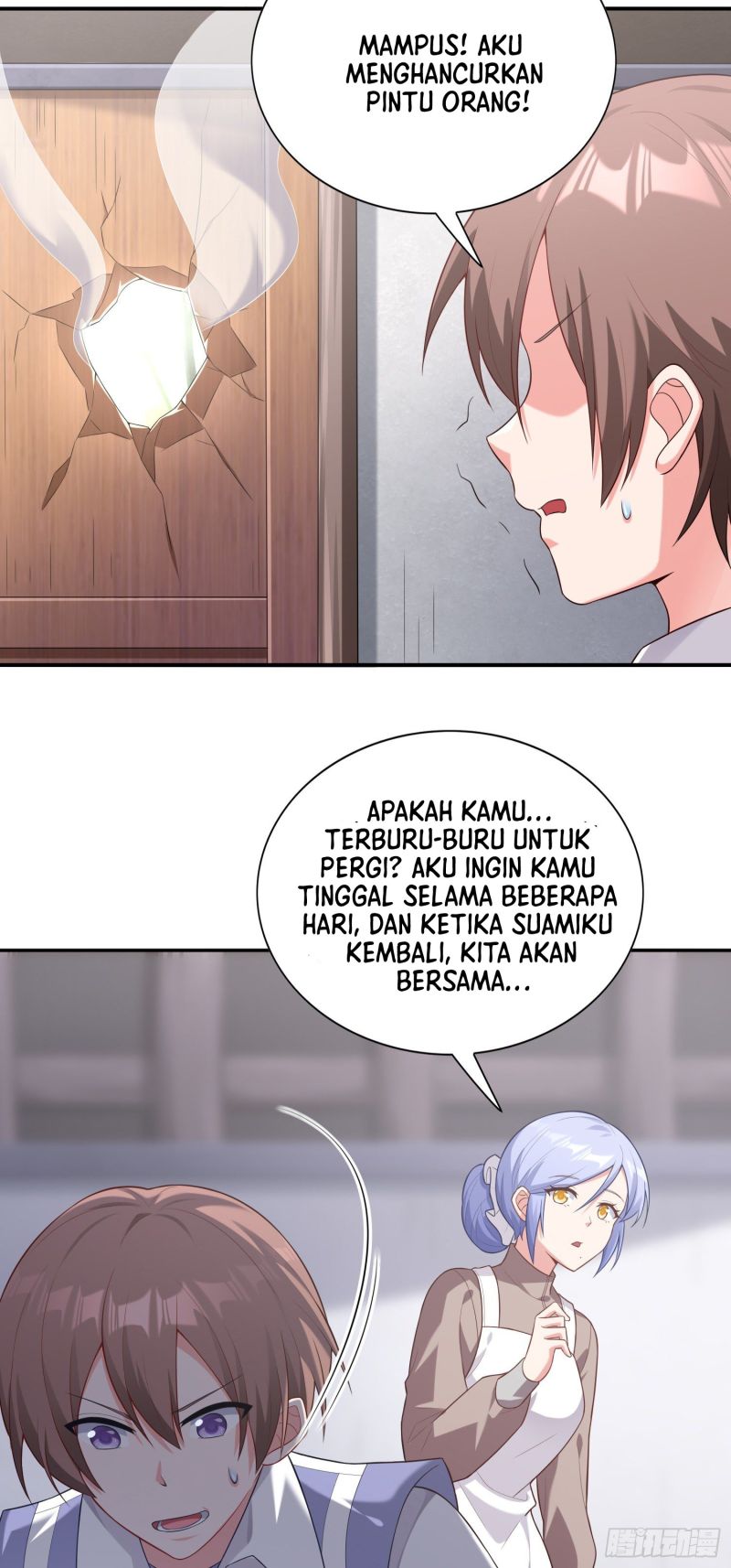 If I Hit It With My Staff, You May Die Chapter 02 Gambar 18