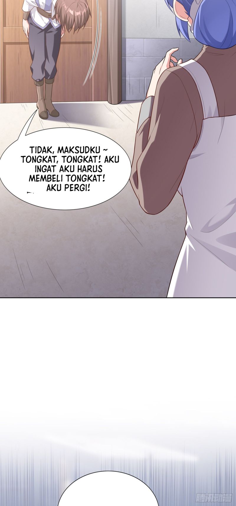 If I Hit It With My Staff, You May Die Chapter 02 Gambar 20