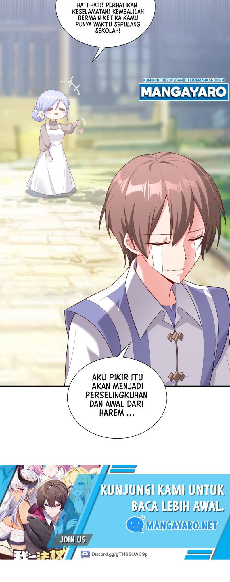 If I Hit It With My Staff, You May Die Chapter 02 Gambar 21