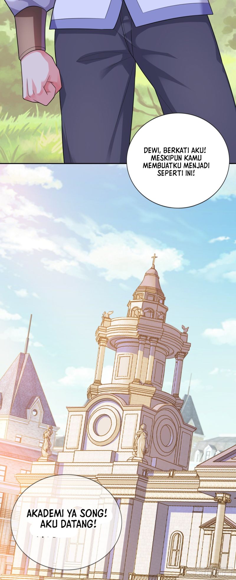 If I Hit It With My Staff, You May Die Chapter 02 Gambar 23