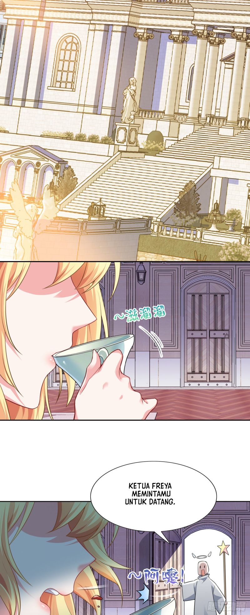 If I Hit It With My Staff, You May Die Chapter 02 Gambar 24