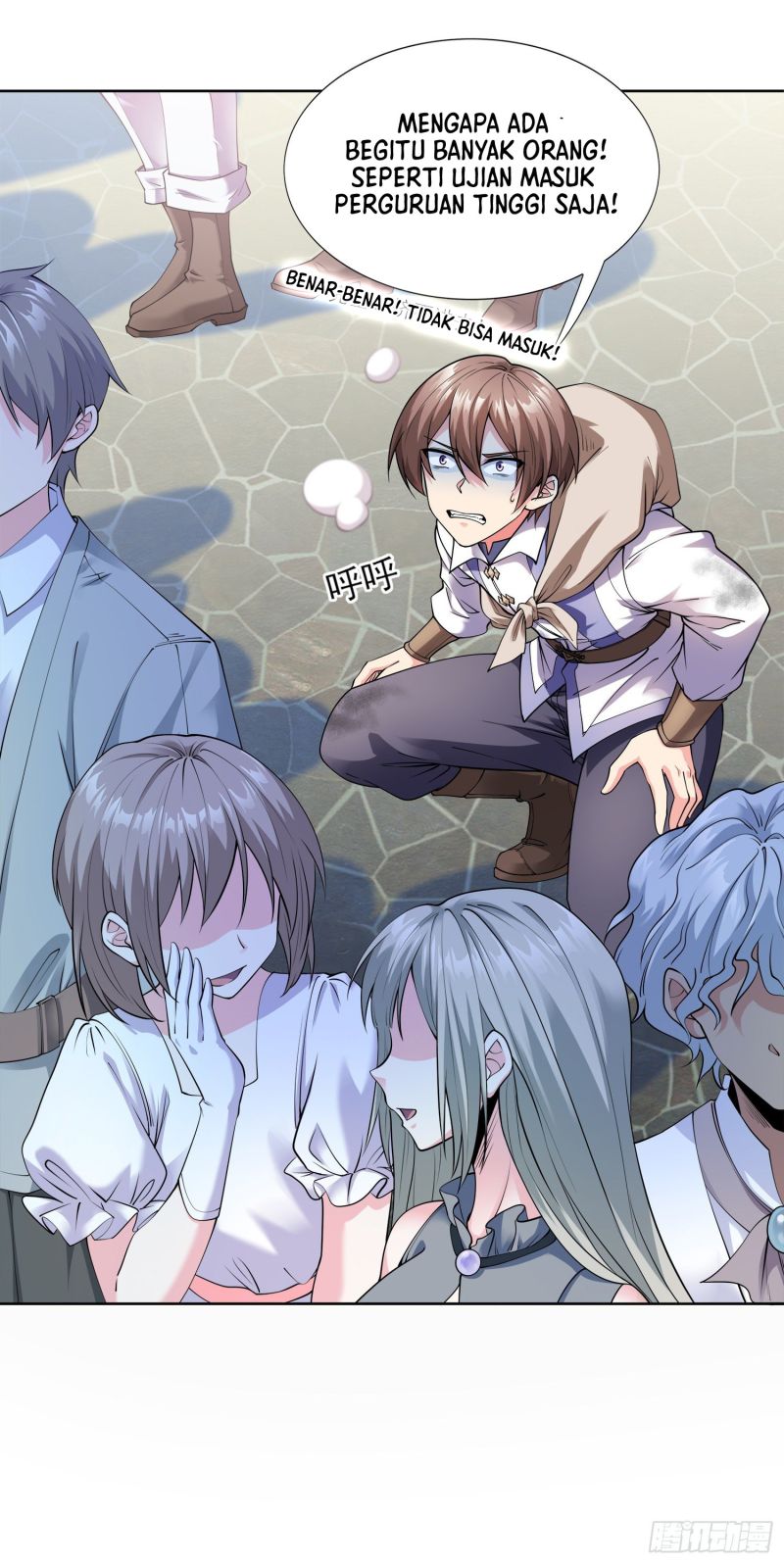 If I Hit It With My Staff, You May Die Chapter 02 Gambar 29