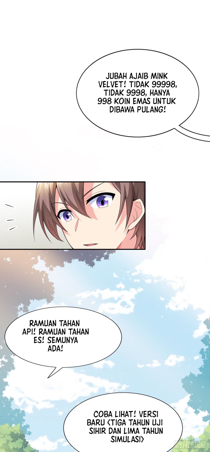 If I Hit It With My Staff, You May Die Chapter 02 Gambar 30