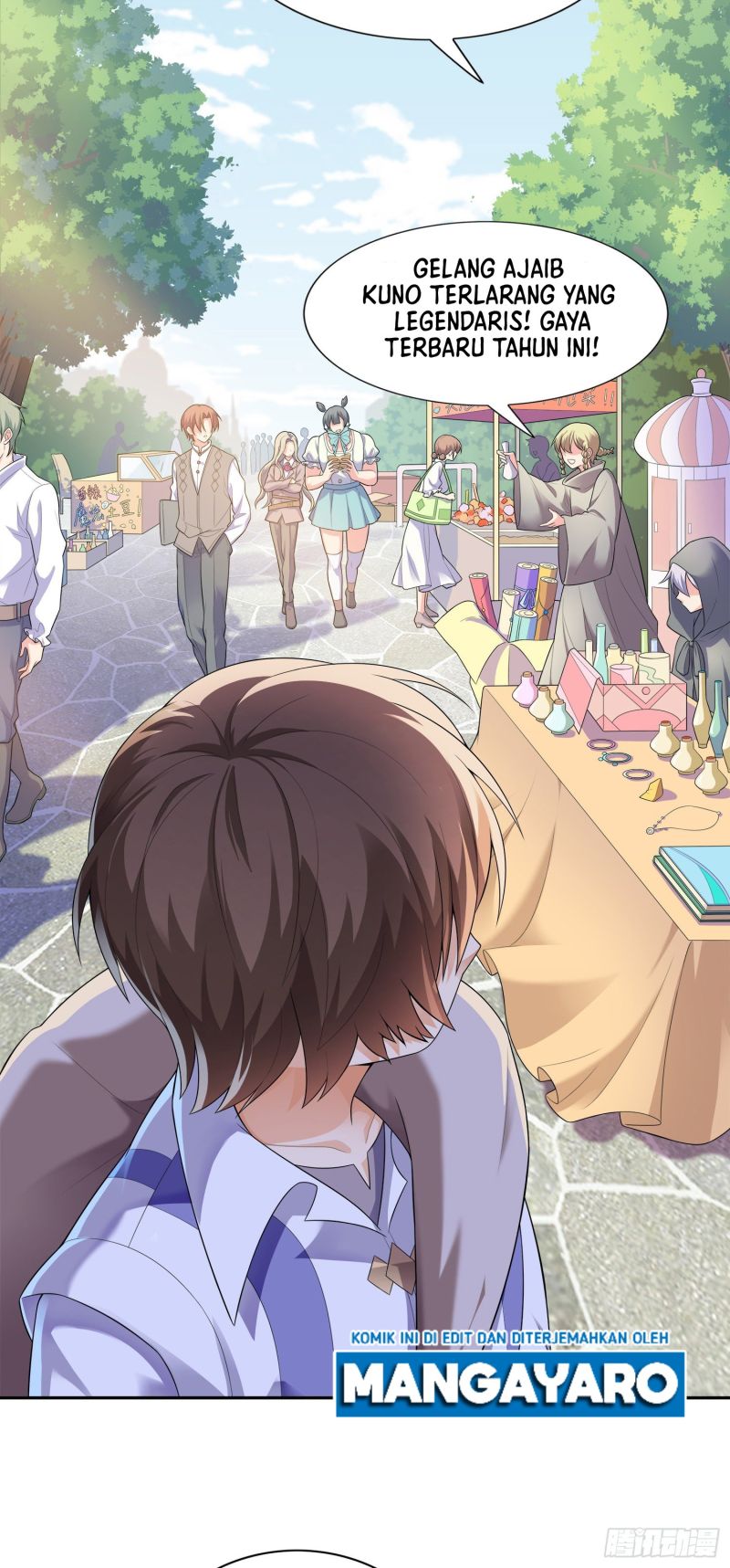 If I Hit It With My Staff, You May Die Chapter 02 Gambar 31