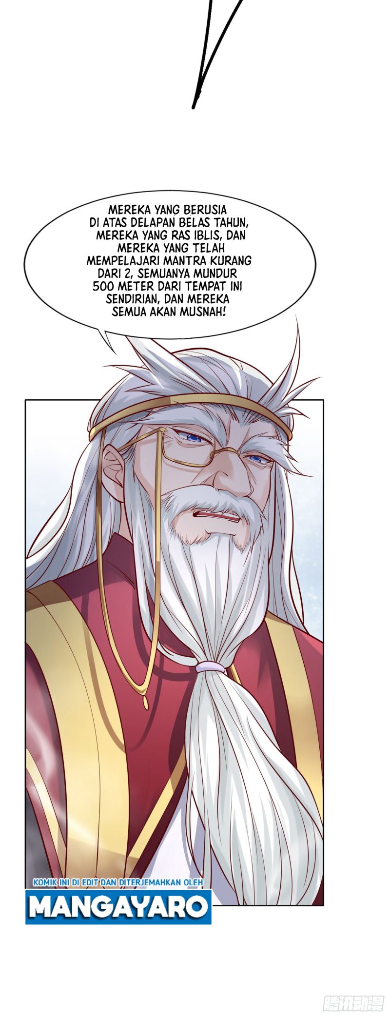 If I Hit It With My Staff, You May Die Chapter 02 Gambar 36