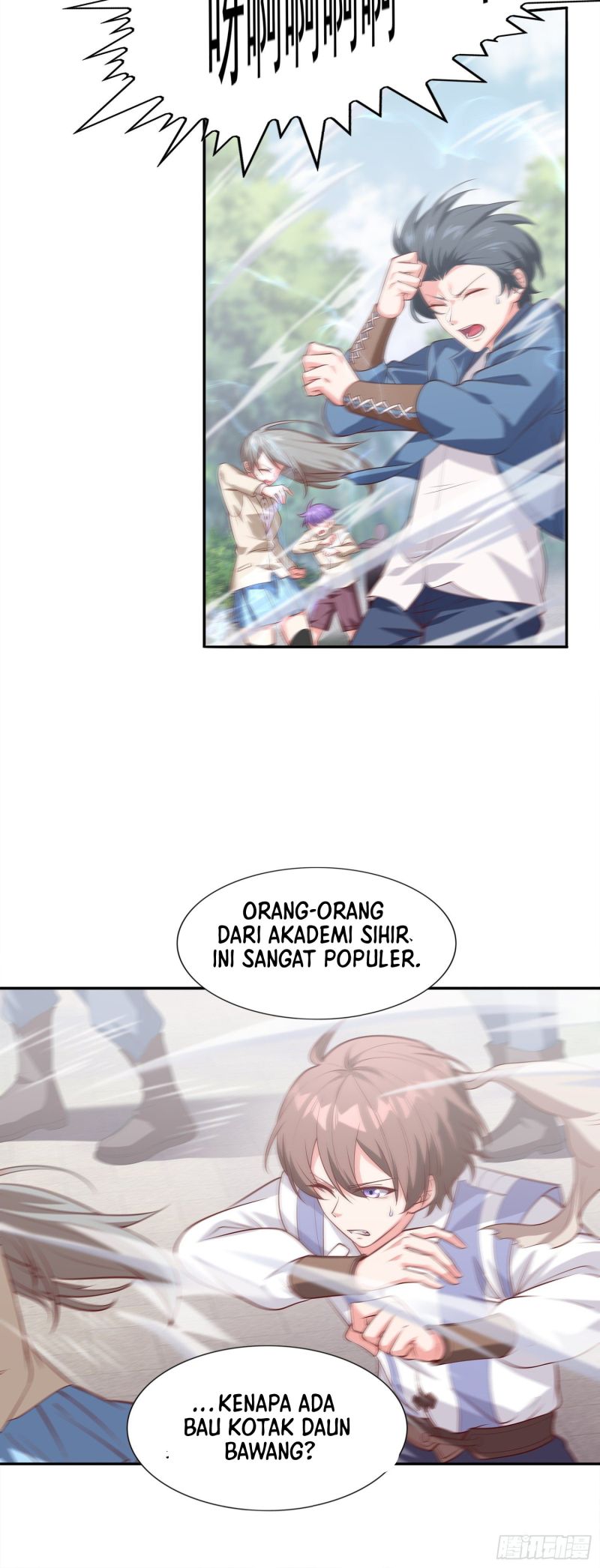 If I Hit It With My Staff, You May Die Chapter 02 Gambar 39