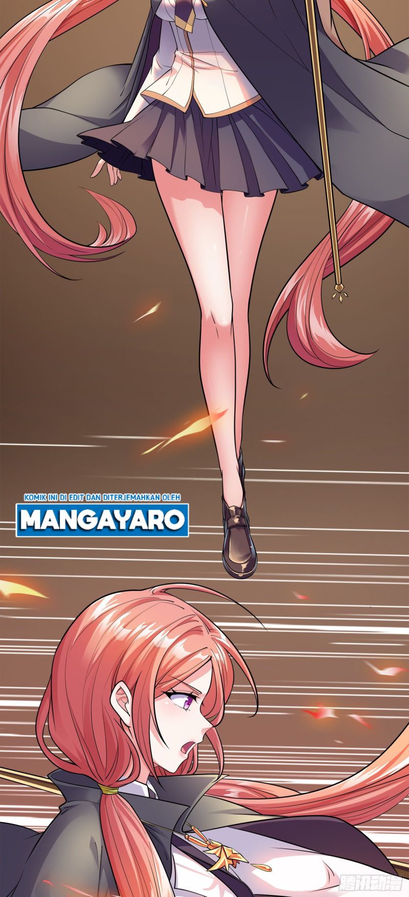 If I Hit It With My Staff, You May Die Chapter 02 Gambar 41