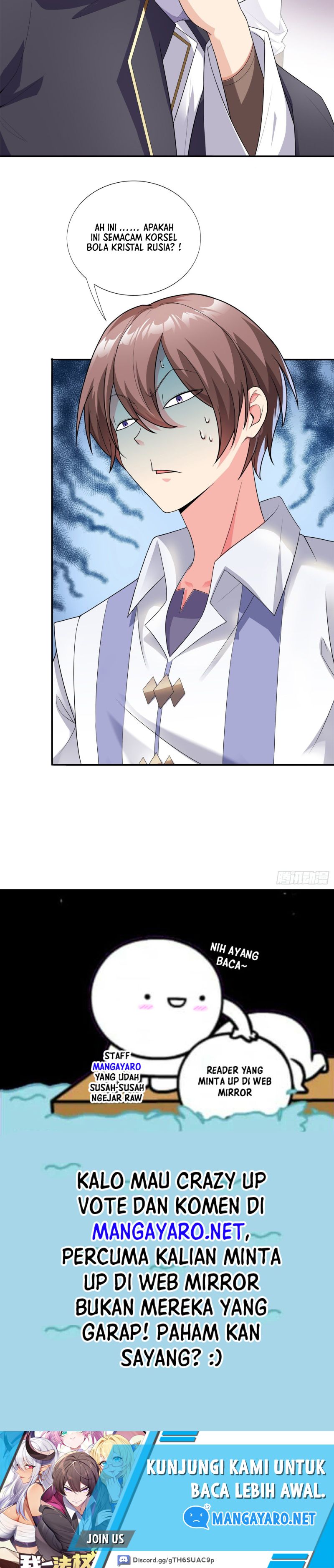 If I Hit It With My Staff, You May Die Chapter 02 Gambar 52