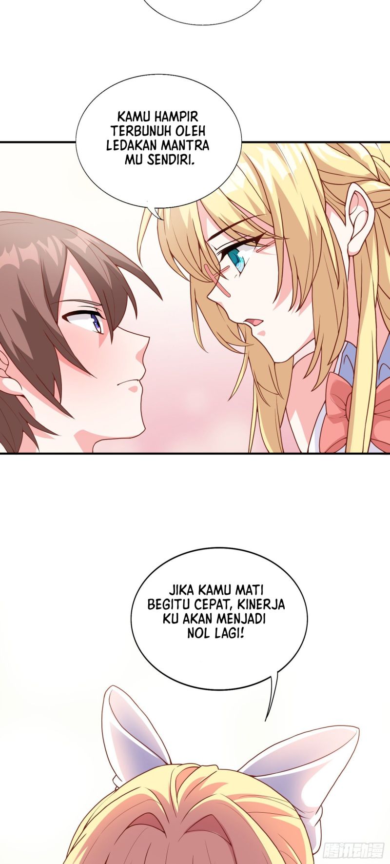 If I Hit It With My Staff, You May Die Chapter 04 Gambar 3