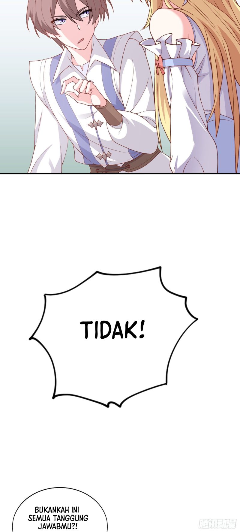 If I Hit It With My Staff, You May Die Chapter 04 Gambar 5