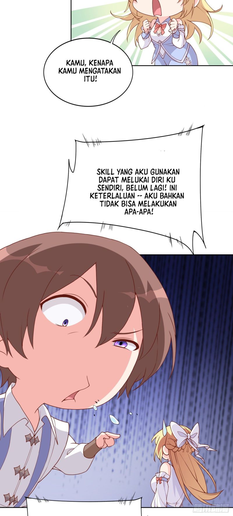 If I Hit It With My Staff, You May Die Chapter 04 Gambar 7