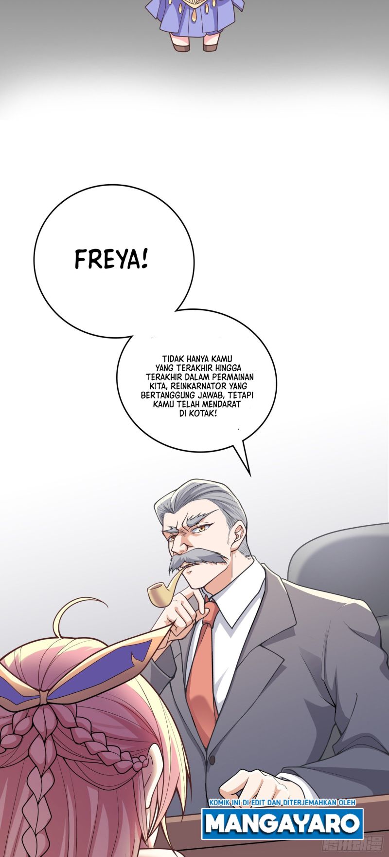 If I Hit It With My Staff, You May Die Chapter 04 Gambar 11