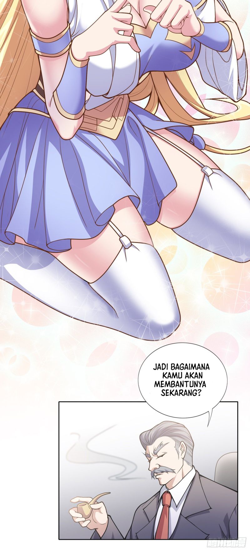 If I Hit It With My Staff, You May Die Chapter 04 Gambar 13