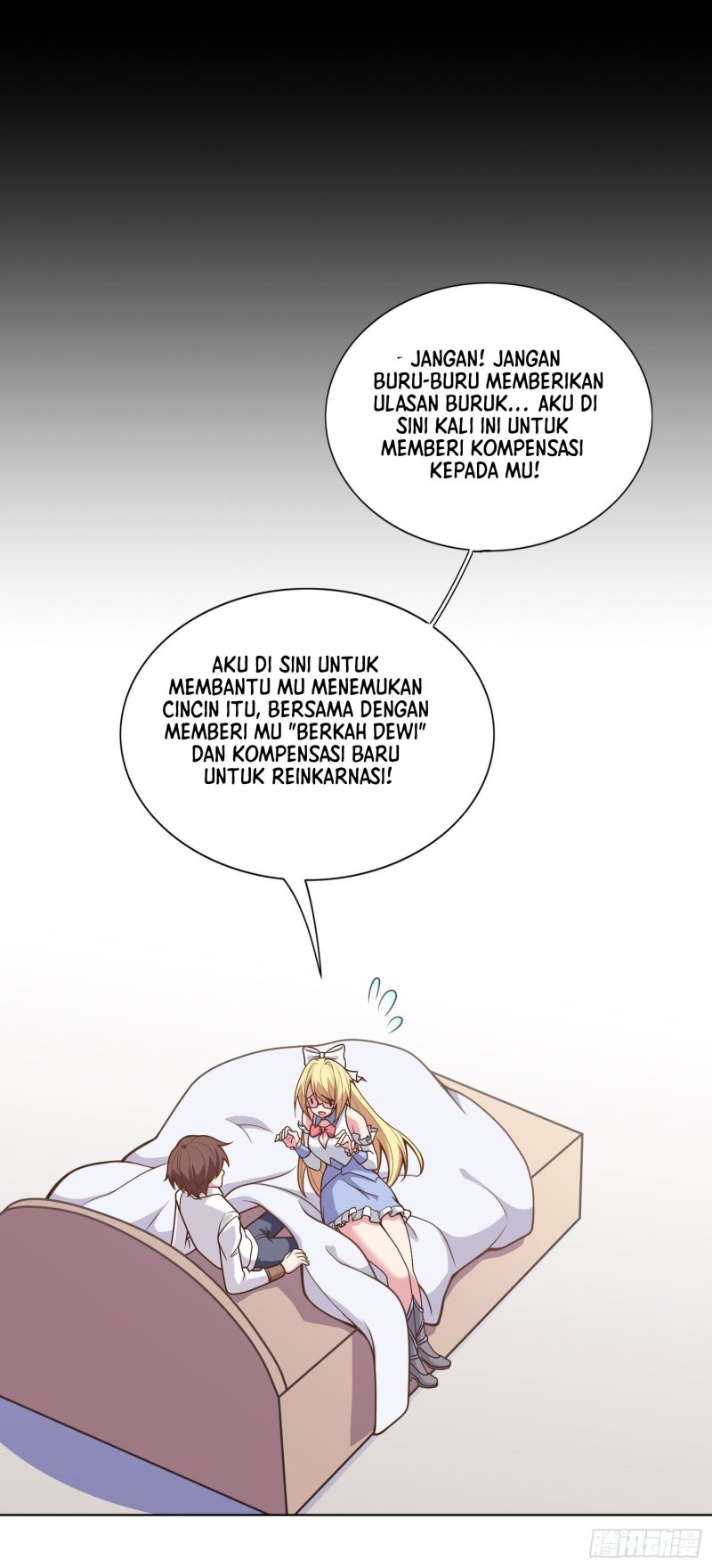 If I Hit It With My Staff, You May Die Chapter 04 Gambar 18