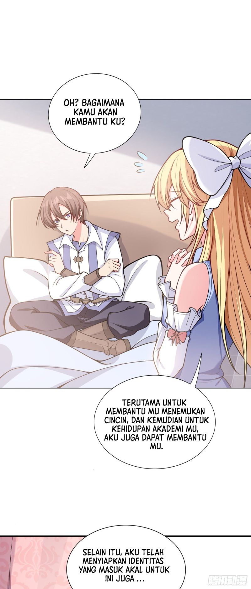 If I Hit It With My Staff, You May Die Chapter 04 Gambar 19