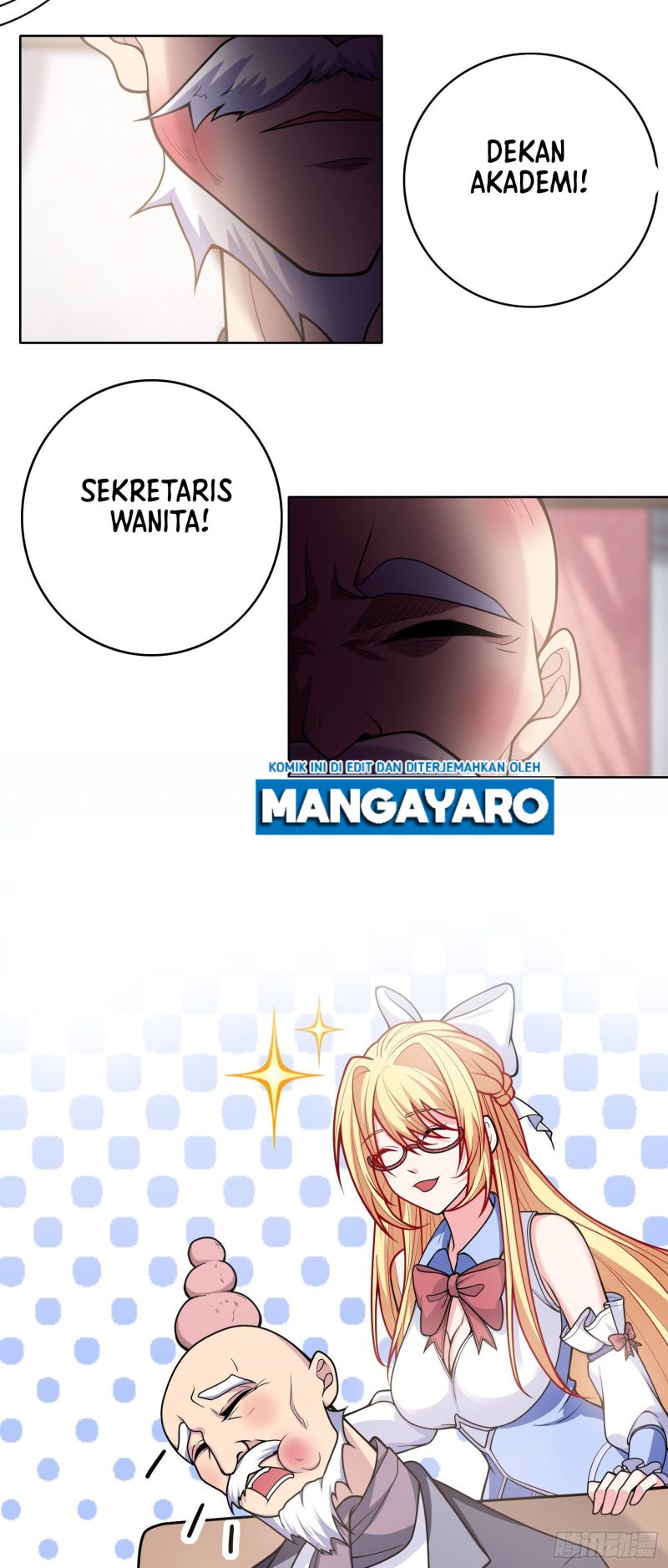 If I Hit It With My Staff, You May Die Chapter 04 Gambar 21