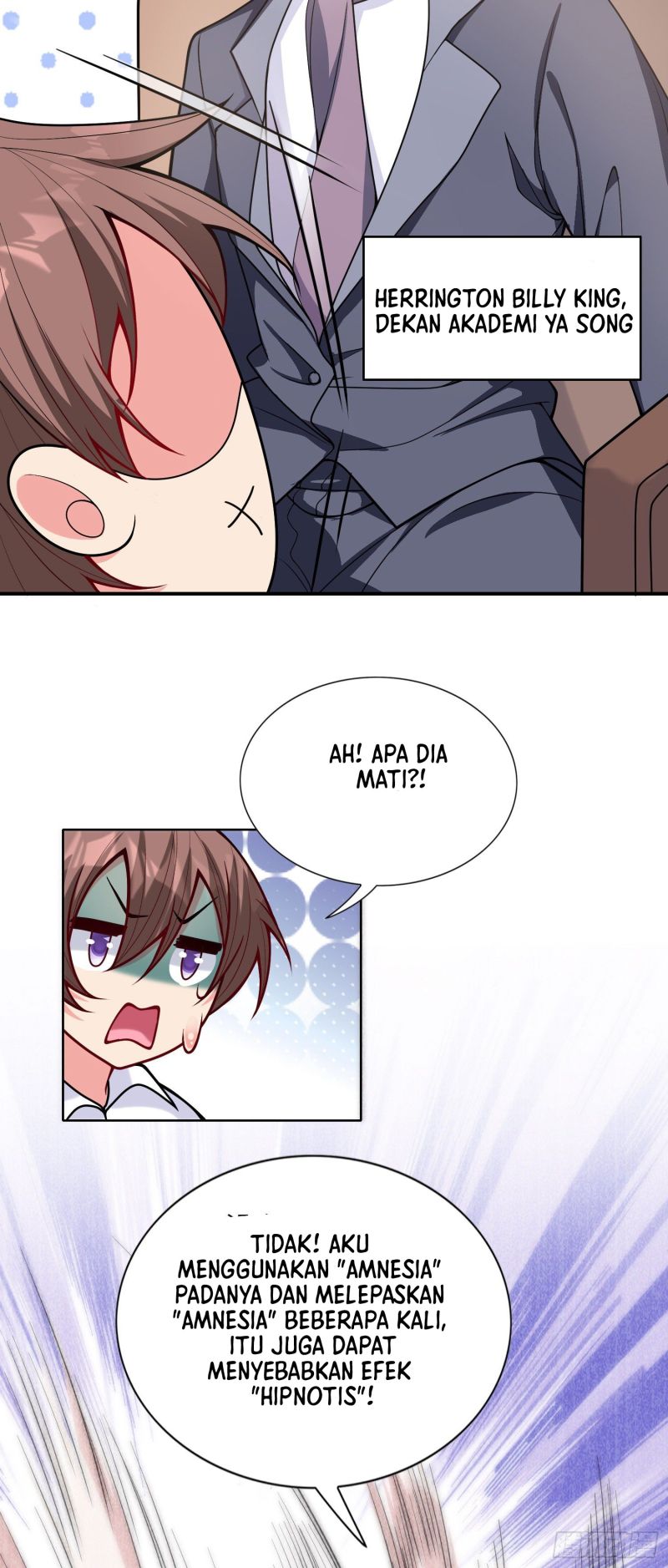 If I Hit It With My Staff, You May Die Chapter 04 Gambar 22