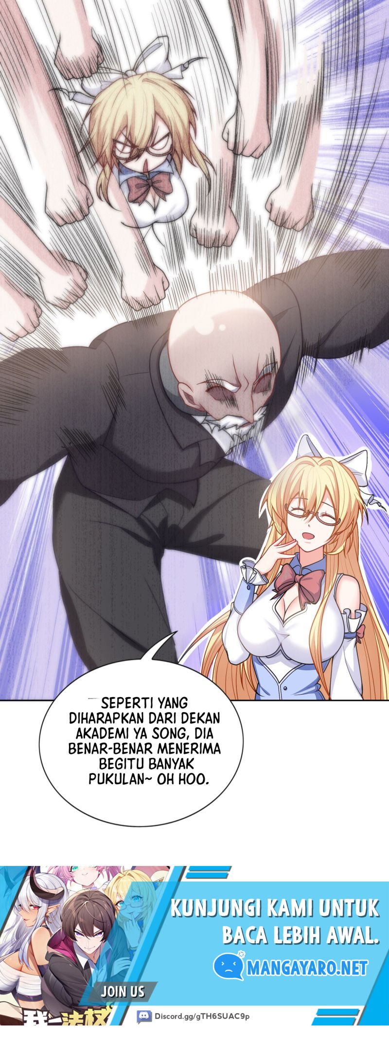 If I Hit It With My Staff, You May Die Chapter 04 Gambar 23