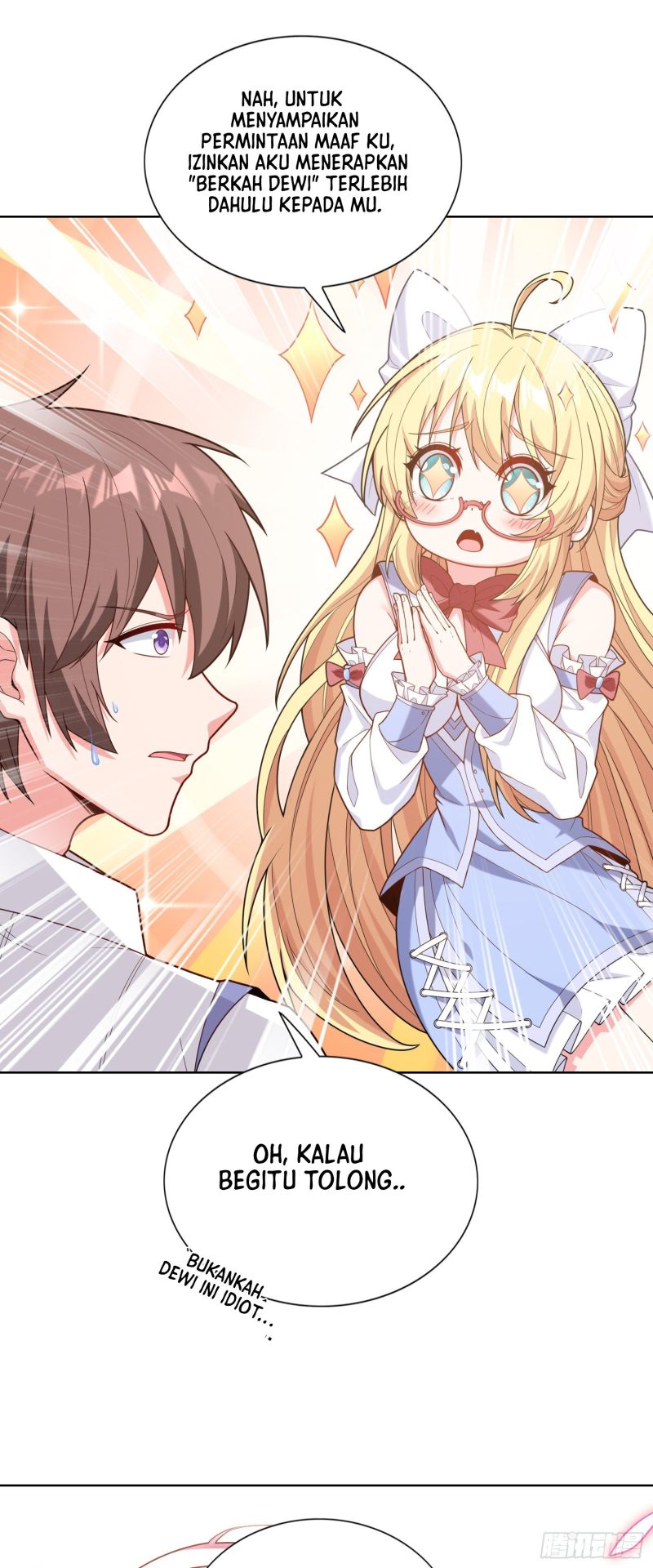 If I Hit It With My Staff, You May Die Chapter 04 Gambar 24