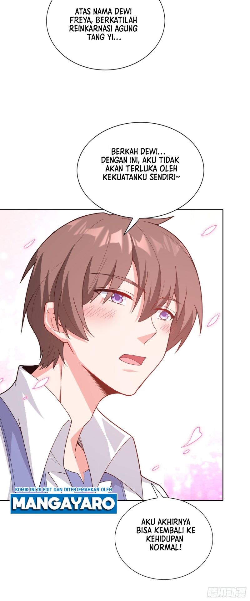 If I Hit It With My Staff, You May Die Chapter 04 Gambar 26