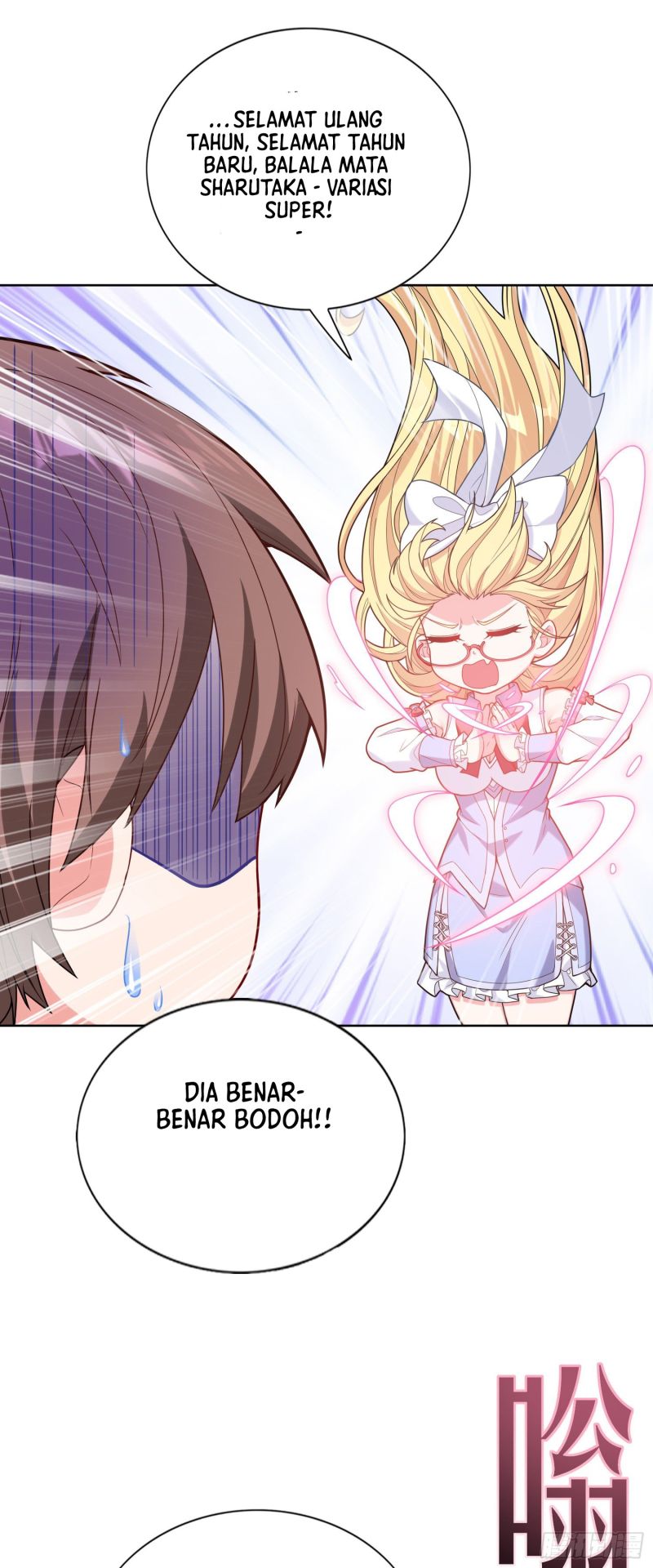 If I Hit It With My Staff, You May Die Chapter 04 Gambar 27