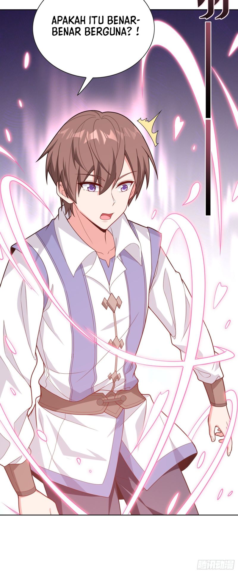 If I Hit It With My Staff, You May Die Chapter 04 Gambar 28