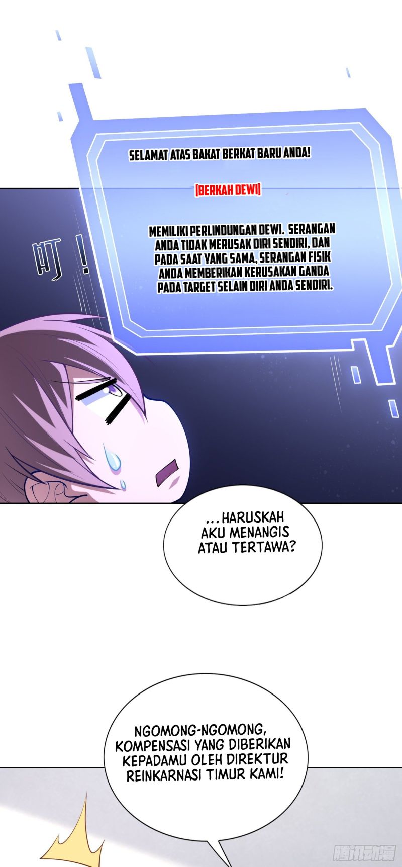 If I Hit It With My Staff, You May Die Chapter 04 Gambar 29