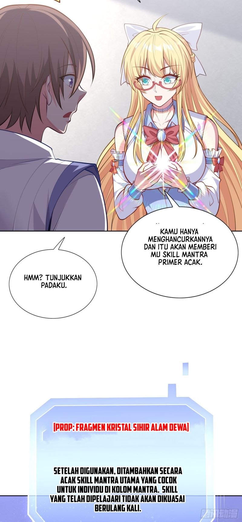 If I Hit It With My Staff, You May Die Chapter 04 Gambar 30