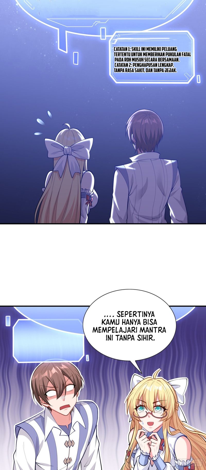 If I Hit It With My Staff, You May Die Chapter 04 Gambar 38