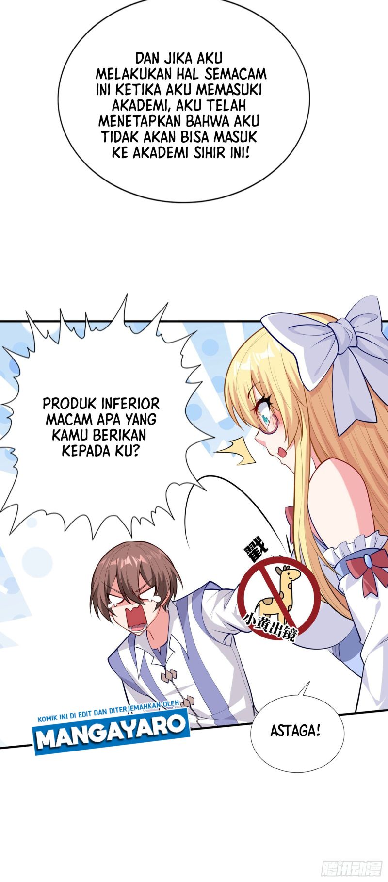 If I Hit It With My Staff, You May Die Chapter 04 Gambar 41