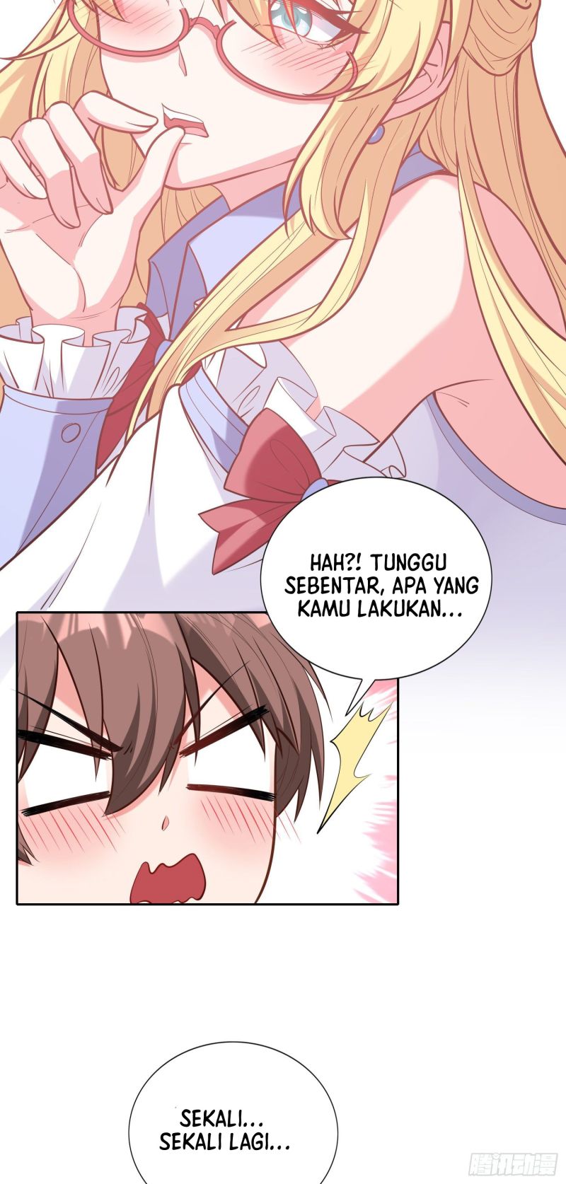 If I Hit It With My Staff, You May Die Chapter 04 Gambar 44