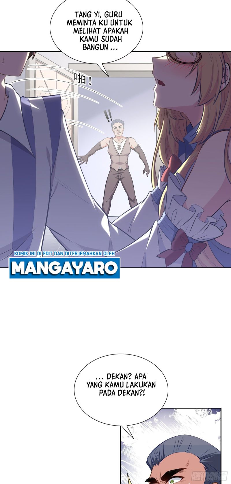 If I Hit It With My Staff, You May Die Chapter 04 Gambar 46