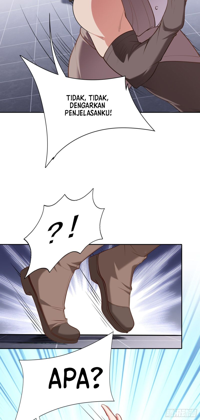 If I Hit It With My Staff, You May Die Chapter 04 Gambar 49