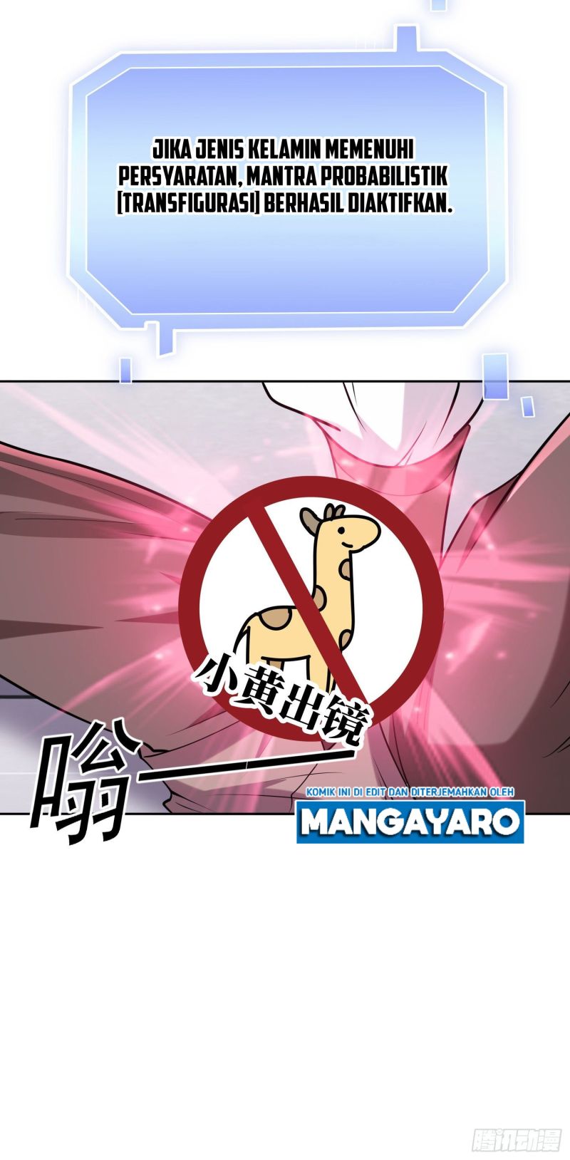 If I Hit It With My Staff, You May Die Chapter 04 Gambar 56