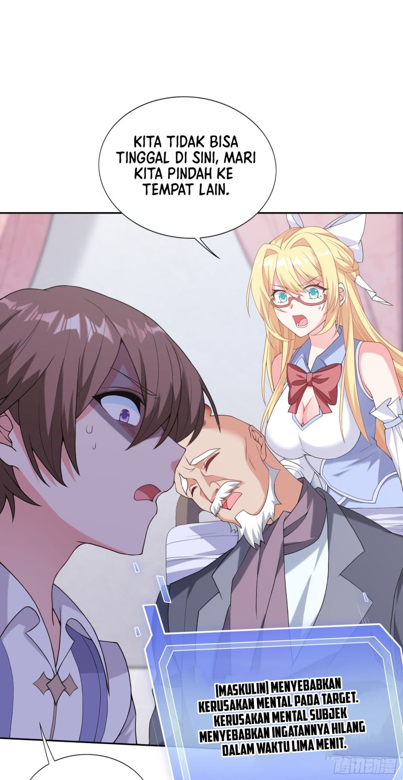 If I Hit It With My Staff, You May Die Chapter 04 Gambar 64
