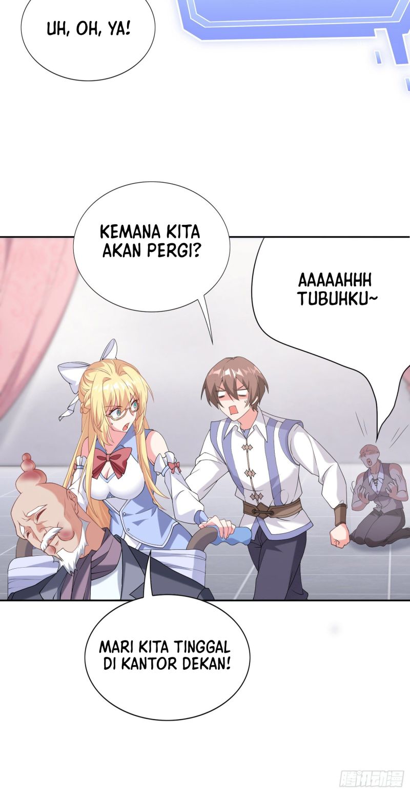 If I Hit It With My Staff, You May Die Chapter 04 Gambar 65
