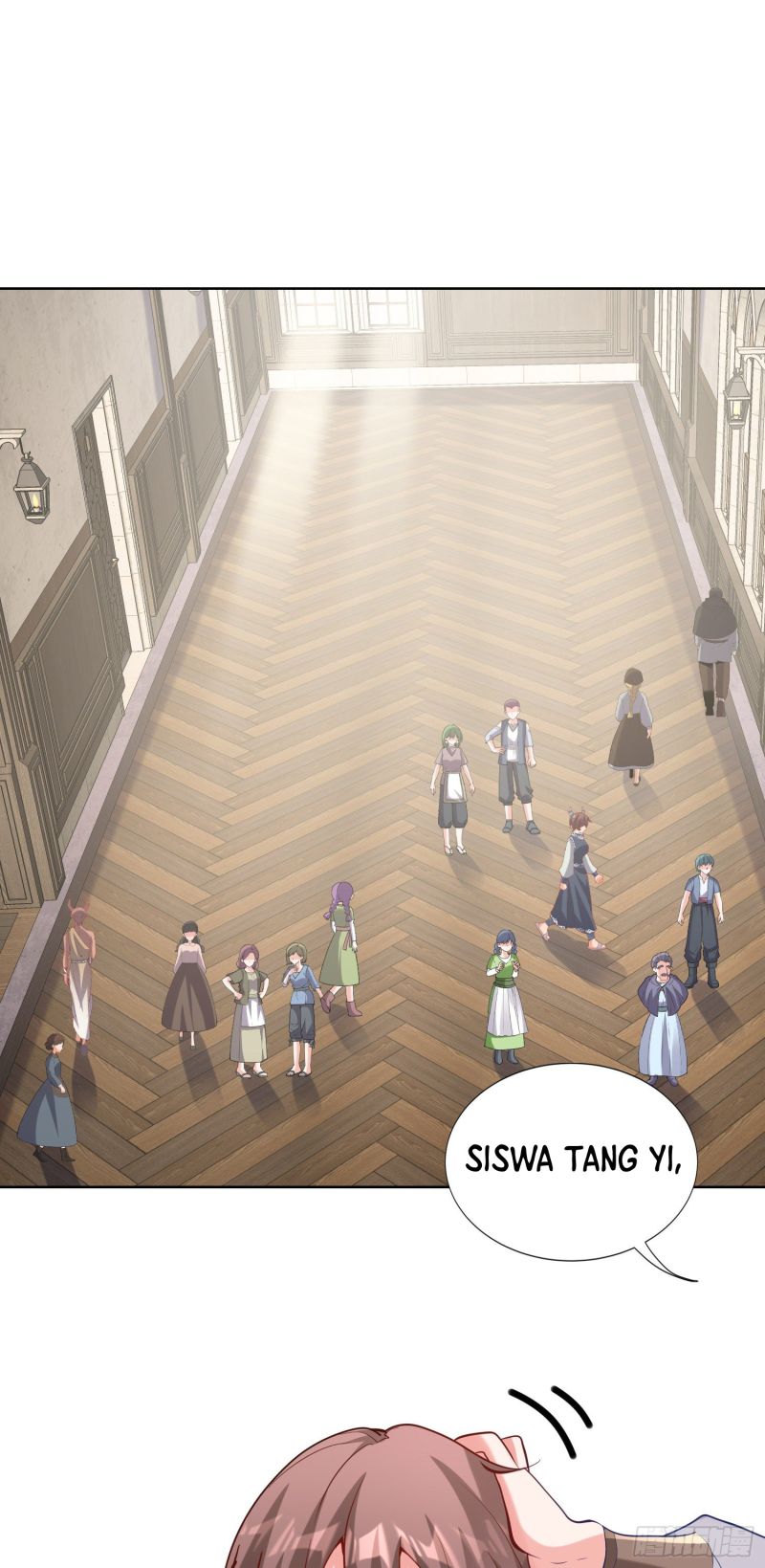 If I Hit It With My Staff, You May Die Chapter 08 Gambar 2