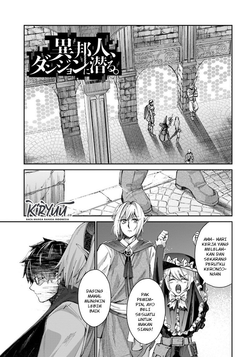 Ihoujin, Dungeon ni Moguru Chapter 10 Gambar 2