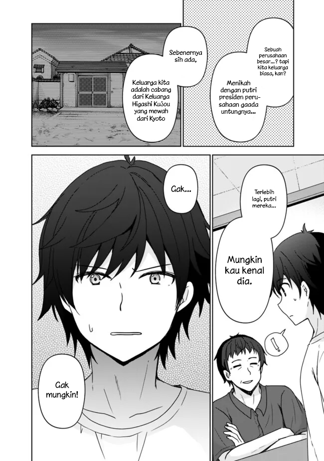 Iinazuke ga Dekita to Omottara, Sono Iinazuke ga Gakkou de Yuumei na “Akuyaku Reijou” Dattan dakedo, Dou Sureba Ii? Chapter 01.1 Gambar 7