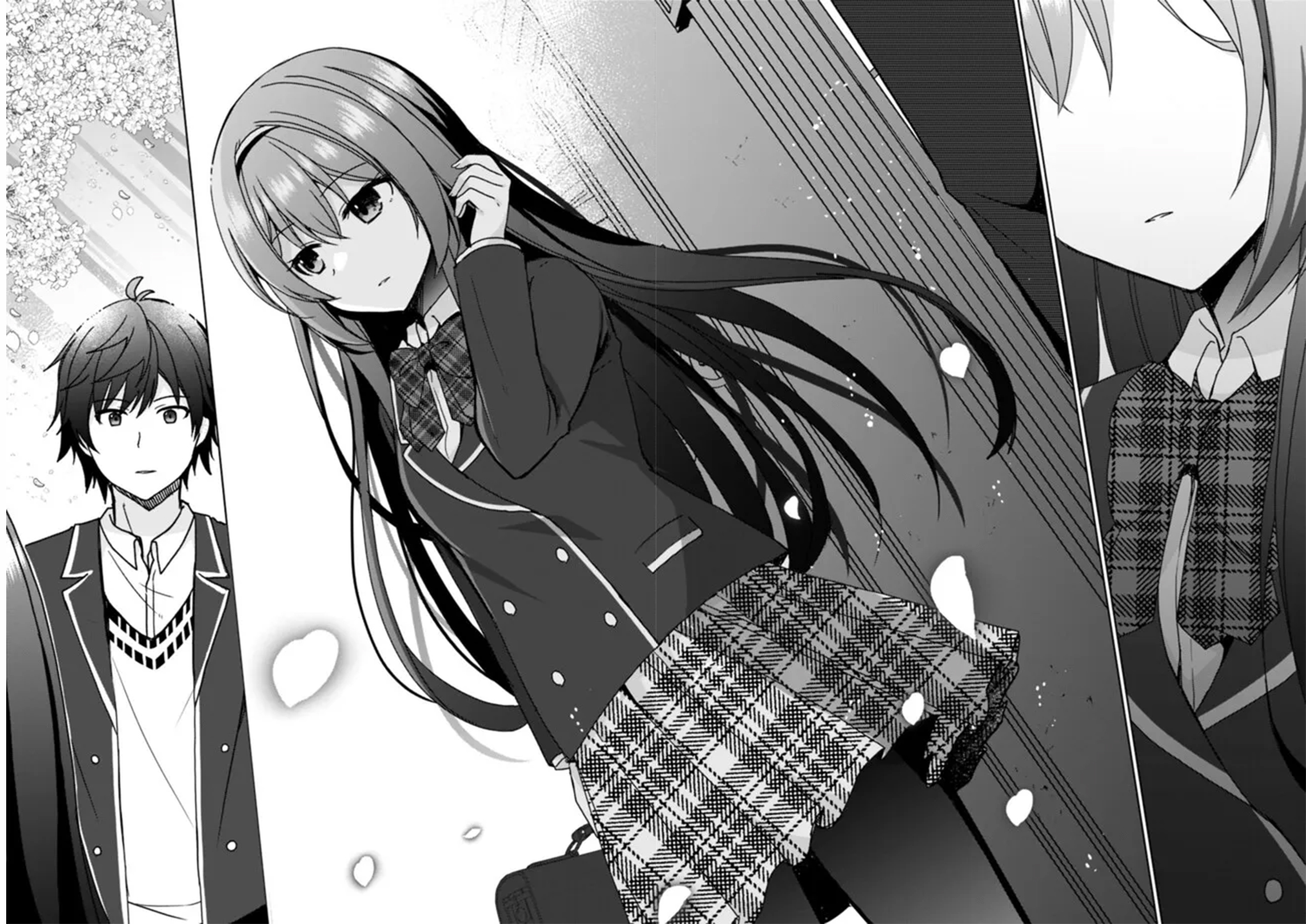 Iinazuke ga Dekita to Omottara, Sono Iinazuke ga Gakkou de Yuumei na “Akuyaku Reijou” Dattan dakedo, Dou Sureba Ii? Chapter 01.1 Gambar 9